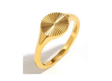 Sun Signet Ring