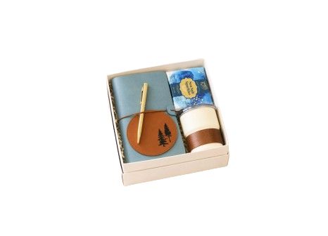 Thankful Blue Gift Box
