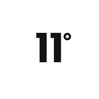 11 Degrees