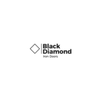Black Diamond Iron Doors