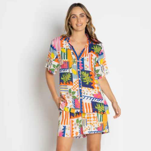 LulaLife Lyra Short Print