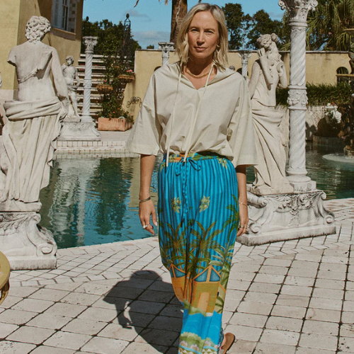 LulaSoul Mardiva Pant Ocean