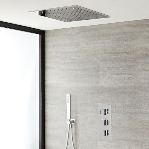 Kubix Thermostatic Shower Set