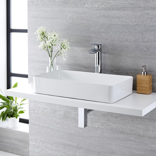 Alswear Rectangle Countertop Basin