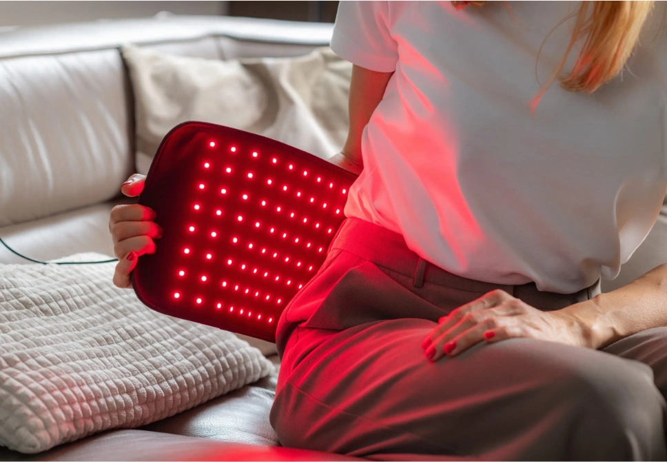 MitoQUAD Red Light Therapy Belt Review: How It Makes Home Therapy Easier