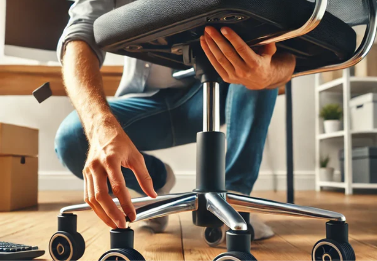 How Chair Casters Affect Posture: Fix in Minutes