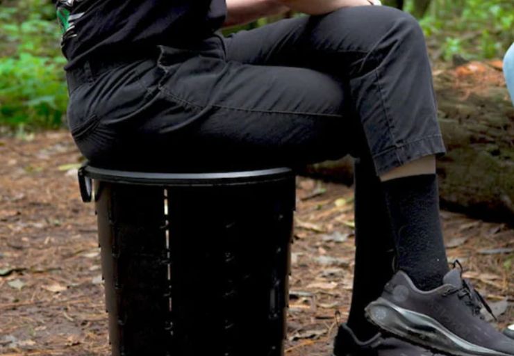 Rhino USA XL Portable Camping Toilet Review For Campers And Overlanders